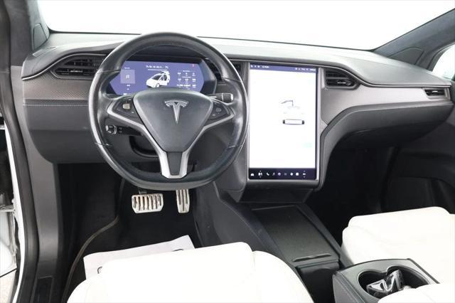 used 2021 Tesla Model X car, priced at $41,495