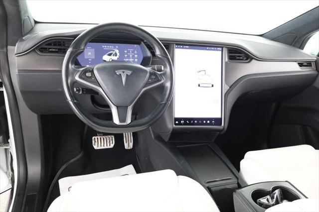 used 2021 Tesla Model X car, priced at $41,995