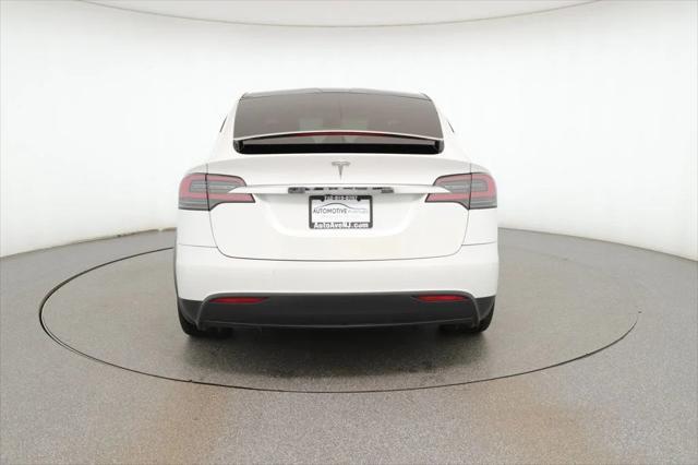 used 2021 Tesla Model X car, priced at $41,995