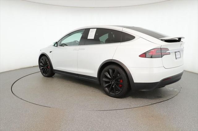 used 2021 Tesla Model X car, priced at $41,995