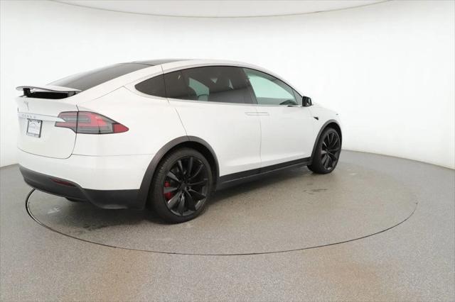 used 2021 Tesla Model X car, priced at $41,995