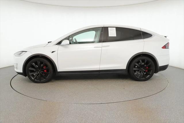 used 2021 Tesla Model X car, priced at $41,995