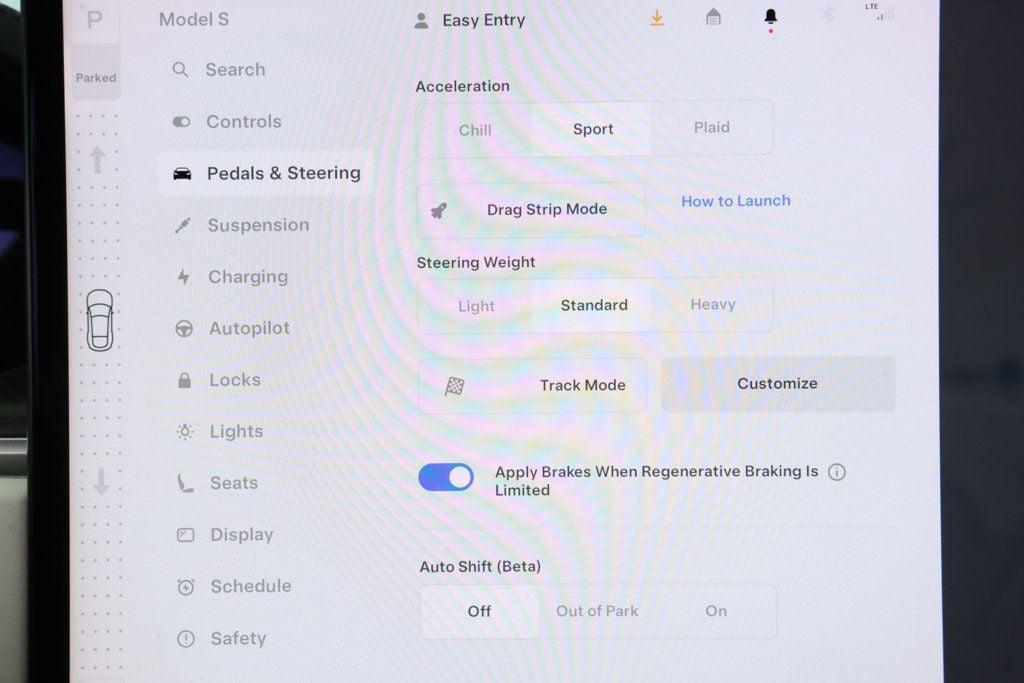 used 2024 Tesla Model S car, priced at $64,995