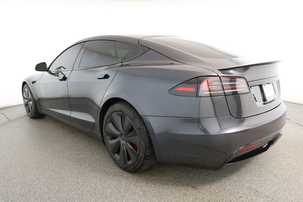 used 2024 Tesla Model S car, priced at $64,995