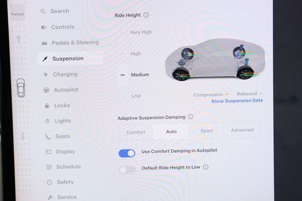 used 2024 Tesla Model S car, priced at $64,995
