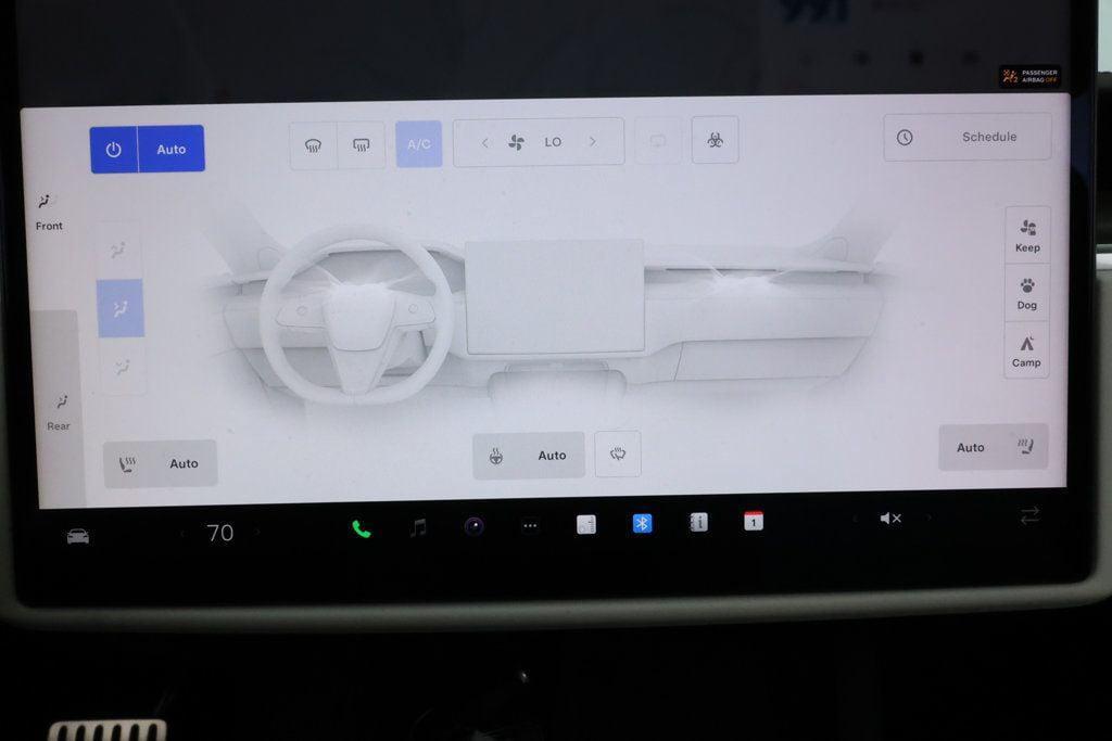 used 2024 Tesla Model S car, priced at $64,995