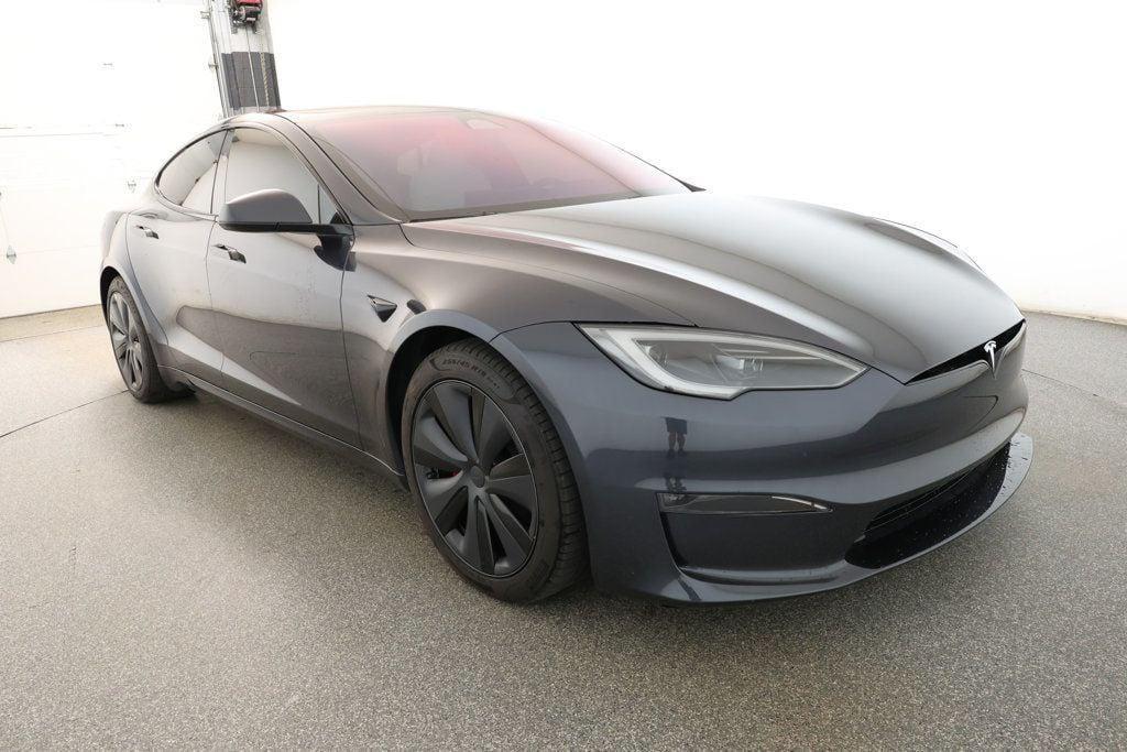 used 2024 Tesla Model S car, priced at $64,995