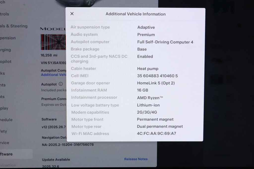 used 2024 Tesla Model S car, priced at $64,995