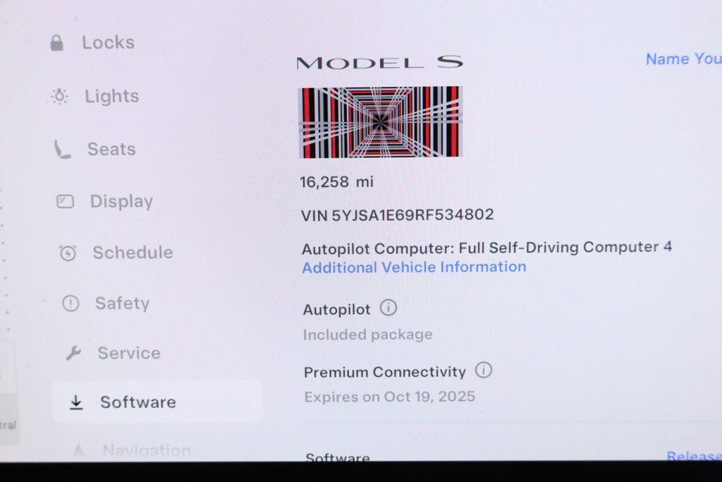 used 2024 Tesla Model S car, priced at $64,995