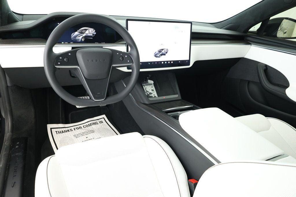 used 2024 Tesla Model S car, priced at $64,995
