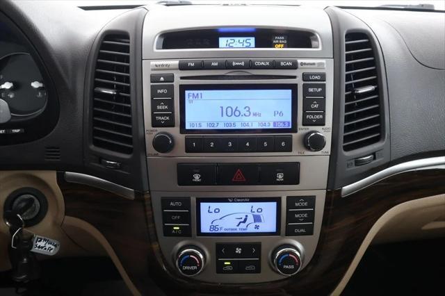 used 2012 Hyundai Santa Fe car, priced at $7,995
