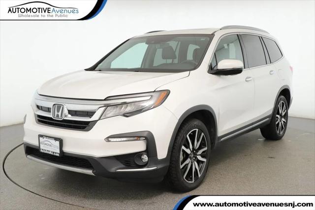 used 2021 Honda Pilot car, priced at $31,995