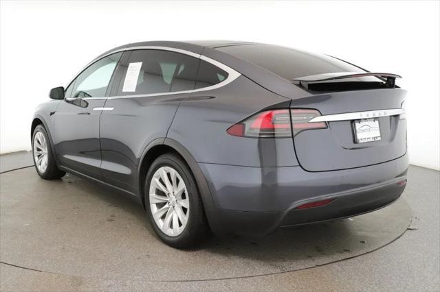 used 2017 Tesla Model X car, priced at $24,995