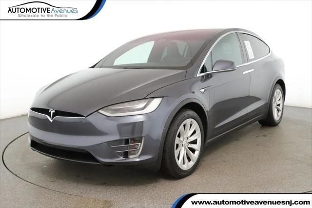 used 2017 Tesla Model X car, priced at $24,995