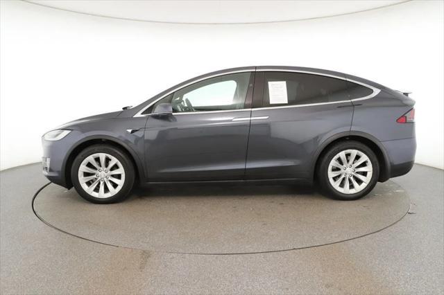 used 2017 Tesla Model X car, priced at $24,995