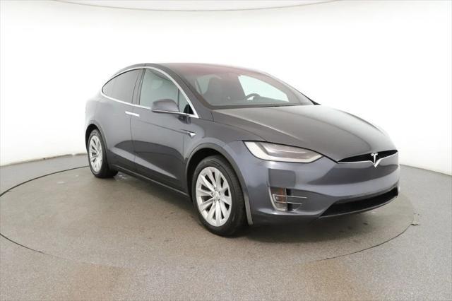 used 2017 Tesla Model X car, priced at $24,995