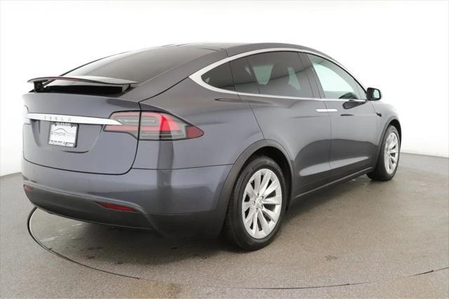 used 2017 Tesla Model X car, priced at $24,995