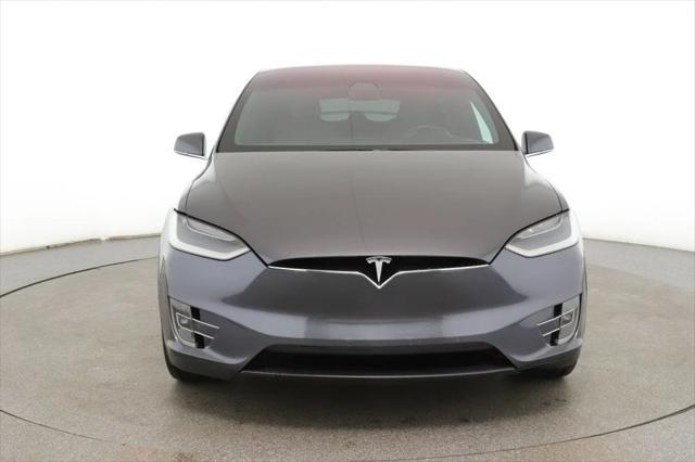 used 2017 Tesla Model X car, priced at $24,995