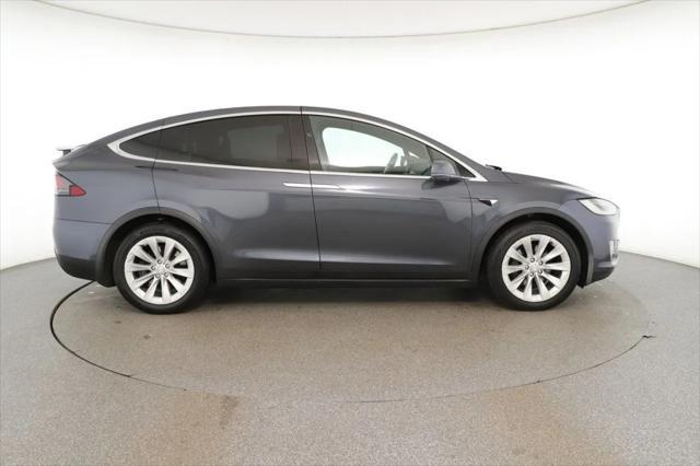 used 2017 Tesla Model X car, priced at $24,995