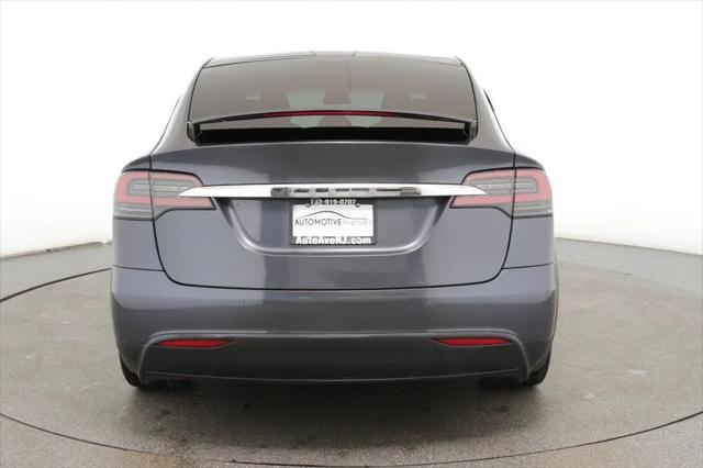 used 2017 Tesla Model X car, priced at $24,995