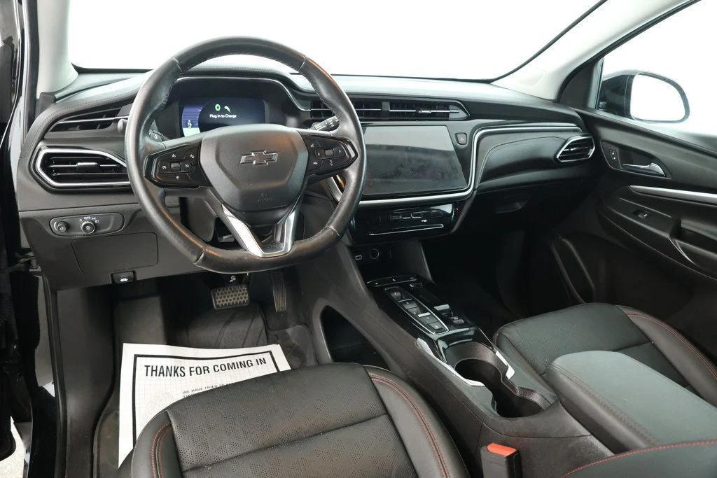 used 2023 Chevrolet Bolt EUV car, priced at $19,495