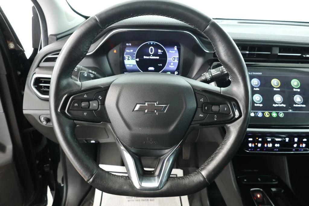 used 2023 Chevrolet Bolt EUV car, priced at $19,495