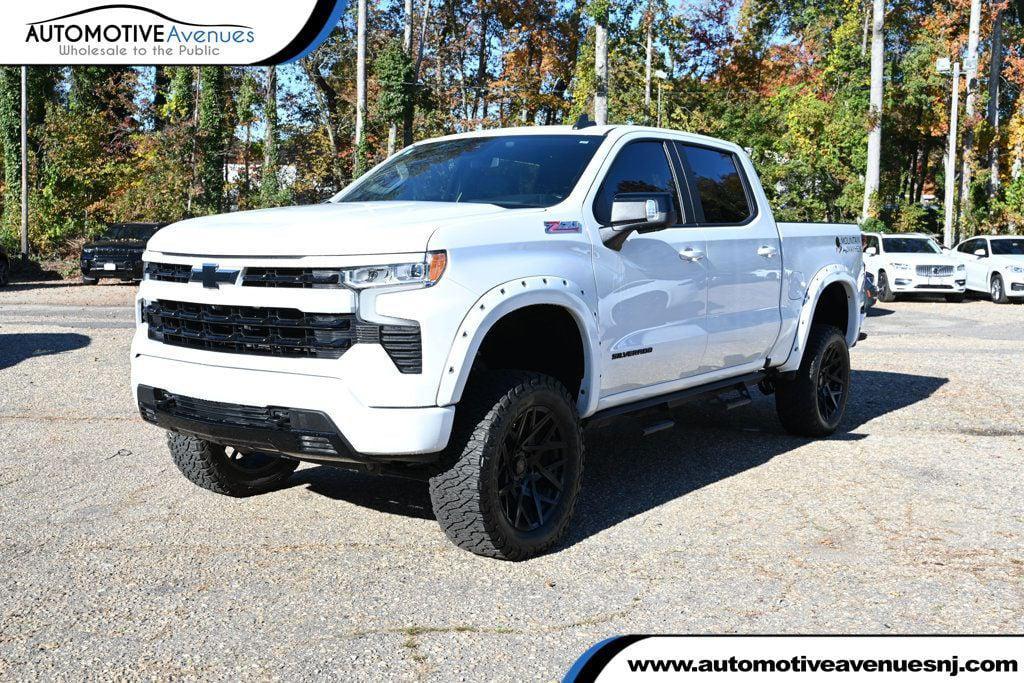 used 2023 Chevrolet Silverado 1500 car, priced at $46,995