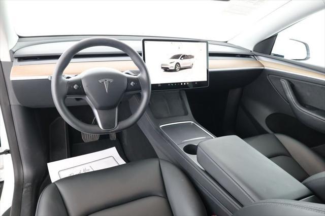 used 2023 Tesla Model Y car, priced at $28,795