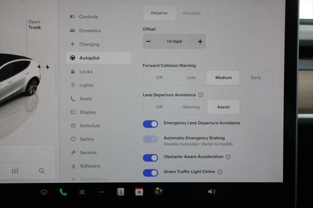 used 2023 Tesla Model Y car, priced at $28,795