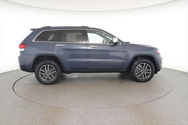 used 2021 Jeep Grand Cherokee car, priced at $24,795