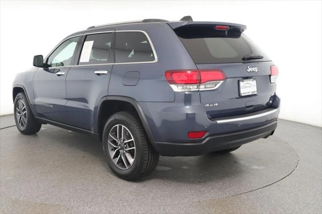 used 2021 Jeep Grand Cherokee car, priced at $24,795