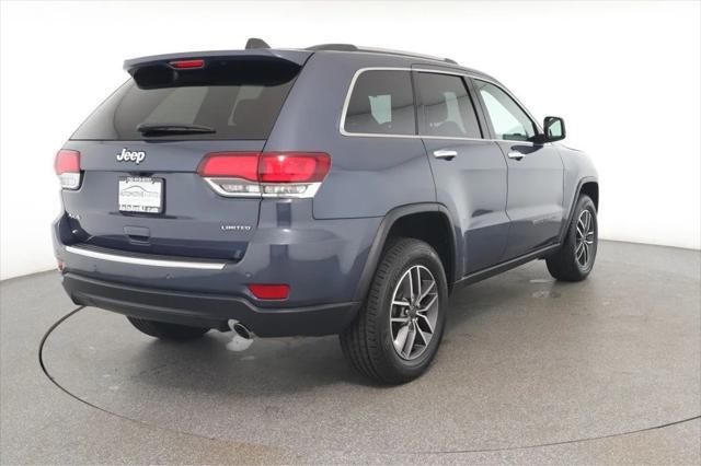 used 2021 Jeep Grand Cherokee car, priced at $24,795