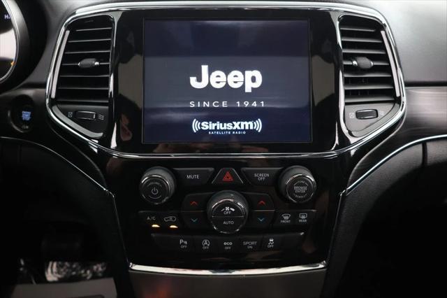 used 2021 Jeep Grand Cherokee car, priced at $24,795