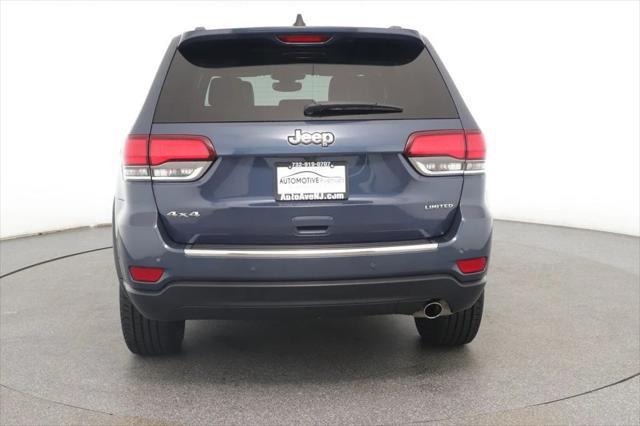 used 2021 Jeep Grand Cherokee car, priced at $24,795