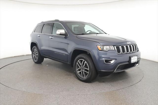 used 2021 Jeep Grand Cherokee car, priced at $24,795