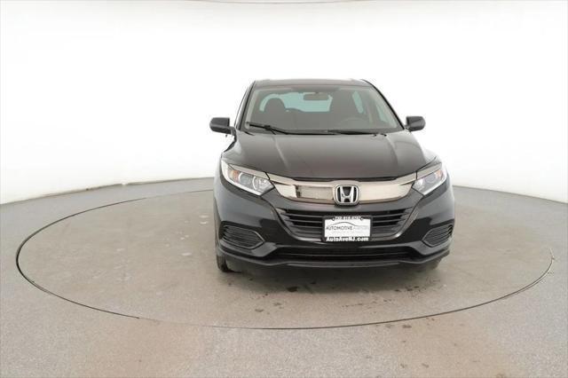 used 2022 Honda HR-V car, priced at $17,495