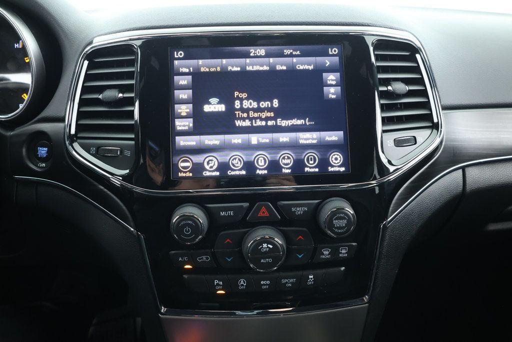 used 2021 Jeep Grand Cherokee car, priced at $25,695