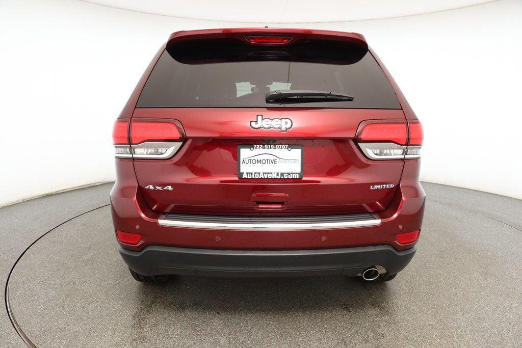 used 2021 Jeep Grand Cherokee car, priced at $25,695