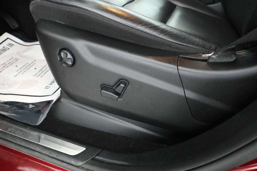 used 2021 Jeep Grand Cherokee car, priced at $25,695