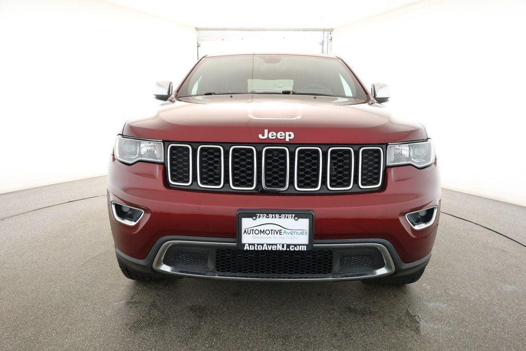 used 2021 Jeep Grand Cherokee car, priced at $25,695