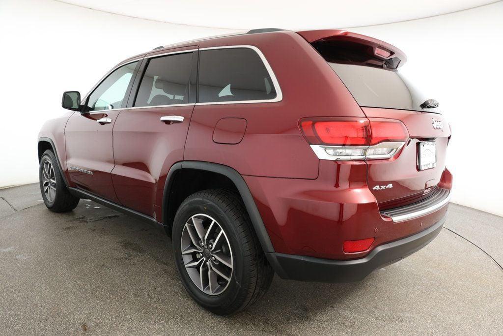used 2021 Jeep Grand Cherokee car, priced at $25,695