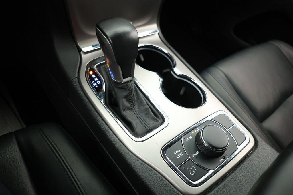 used 2021 Jeep Grand Cherokee car, priced at $25,695