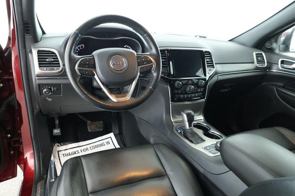 used 2021 Jeep Grand Cherokee car, priced at $25,695