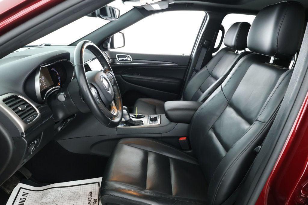 used 2021 Jeep Grand Cherokee car, priced at $25,695