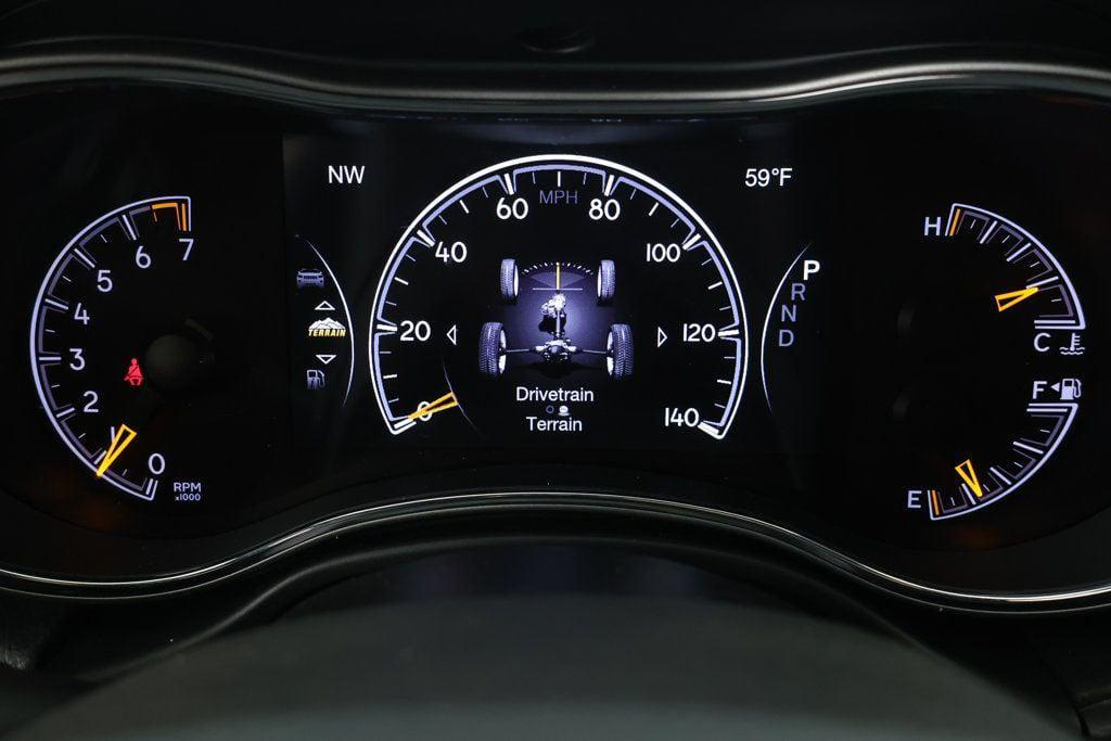 used 2021 Jeep Grand Cherokee car, priced at $25,695