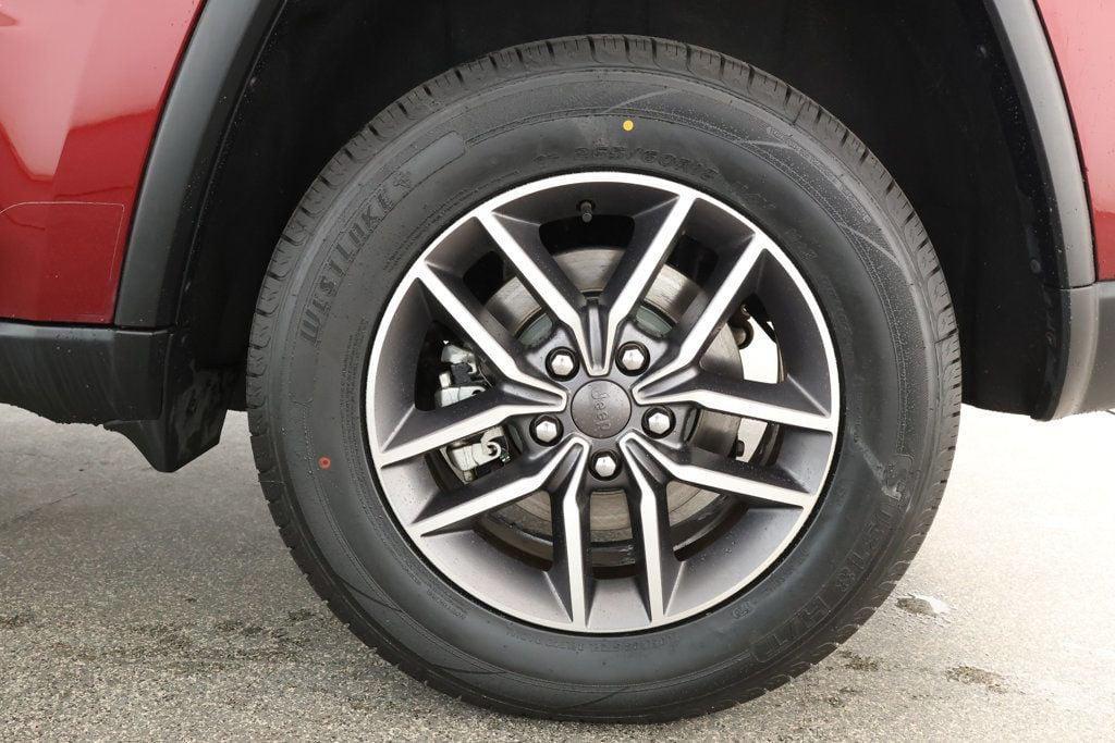 used 2021 Jeep Grand Cherokee car, priced at $25,695