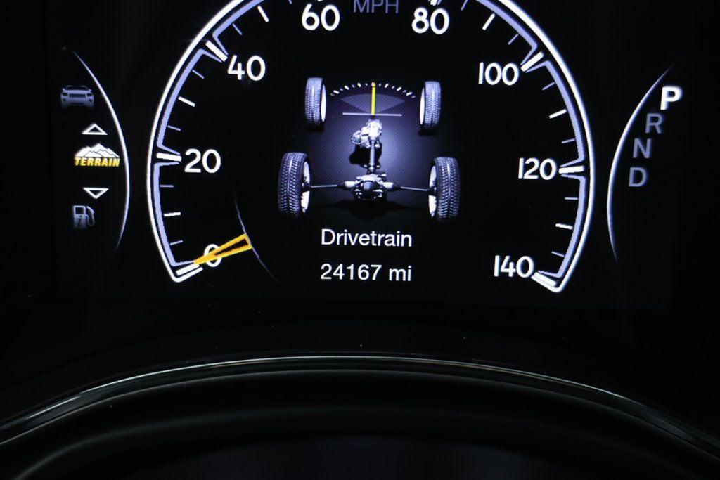 used 2021 Jeep Grand Cherokee car, priced at $25,695