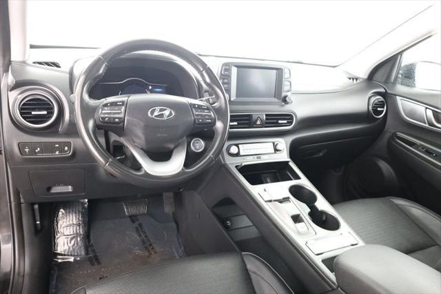 used 2019 Hyundai Kona EV car, priced at $12,995