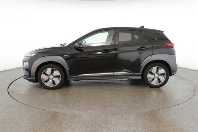 used 2019 Hyundai Kona EV car, priced at $12,995