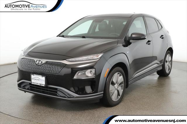 used 2019 Hyundai Kona EV car, priced at $12,995